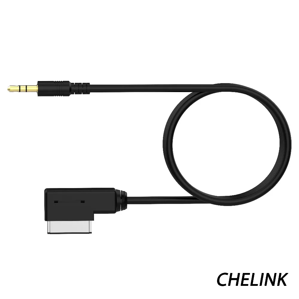 Chelink Ми 3 5 мм разъем aux кабель для BENZ C200 C300 S320 S350 E260 E200 E320 C63 C65 GLK300 GLK500 GLK600|aux plug|aux