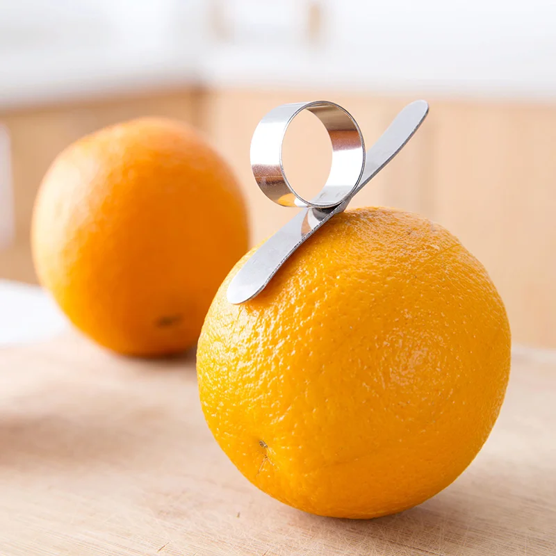 1 шт. Овощечистка из нержавеющей стали|orange tool|peeler orangevegetable peeler |