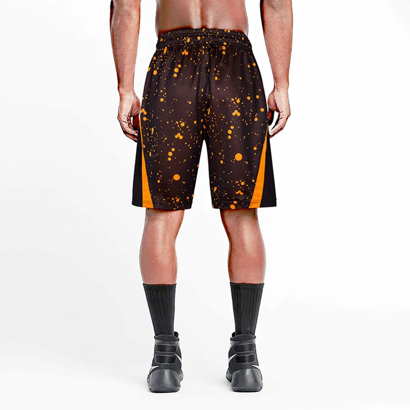 2018 новые мужские спортивные шорты для футбола тренировочные бега пляжные