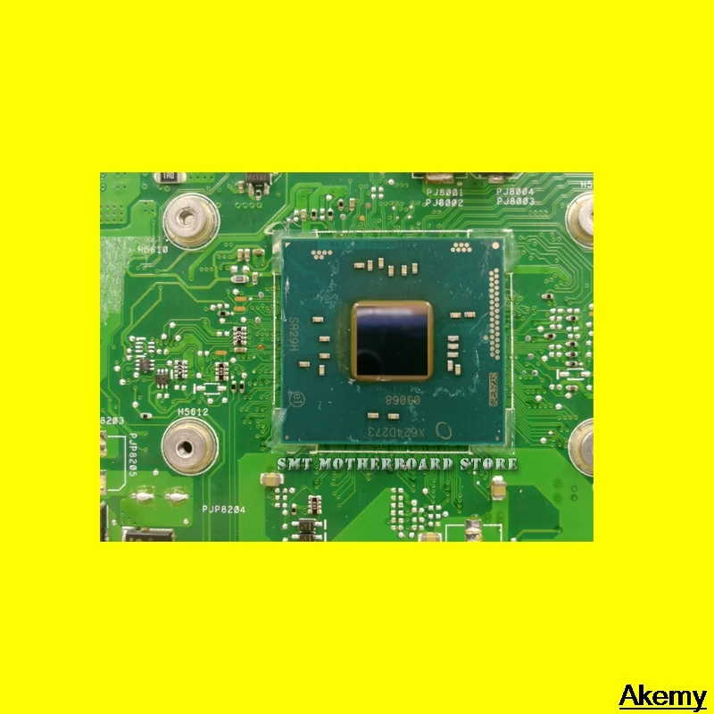Материнская плата для ноутбука X751SA 4 Гб ОЗУ N3700 процессор для ASUS X751S X751SJ X751SV тестовая материнская плата X751SA тест материнской платы ОК