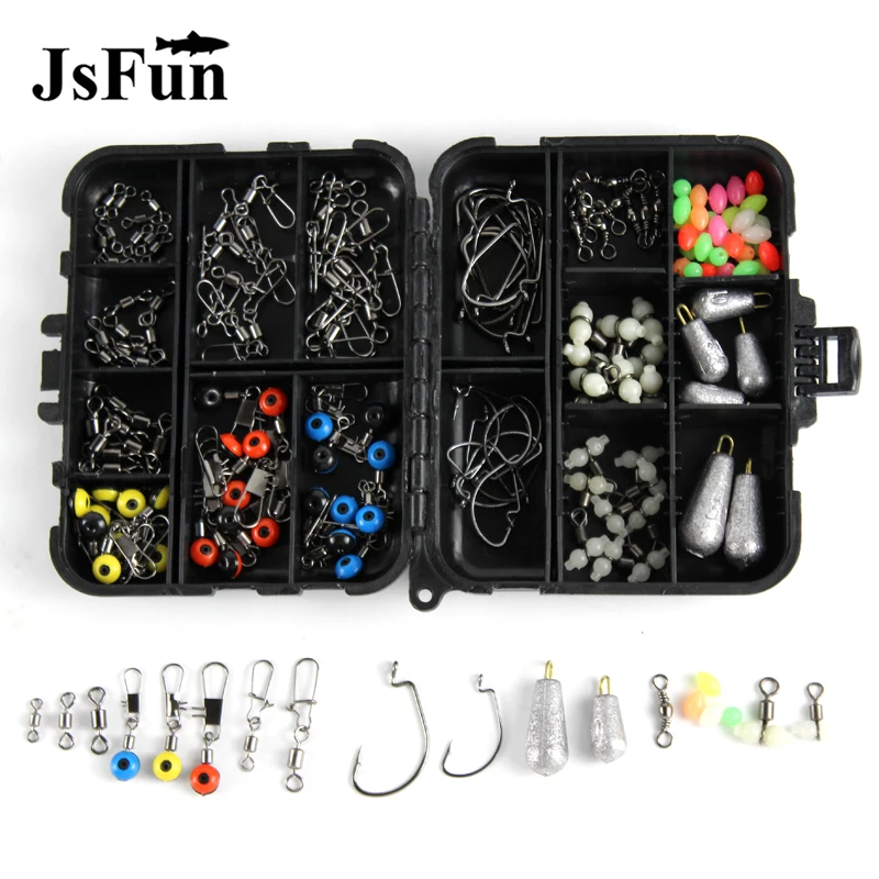 Новый 176 шт./кор. комплект рыболовных принадлежностей для ловли карпа рыболовные