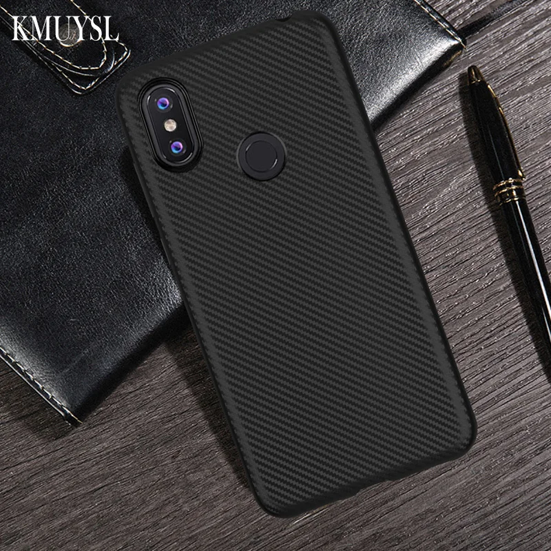 Чехол для Xiao mi Red mi Note 7 5 6 Pro 4X mi 8 mi 8 Lite A2 A1 Pocophone F1 чехол из углеродного волокна и ТПУ на красном mi 6A 5 5 Plus 4X S2 Funda