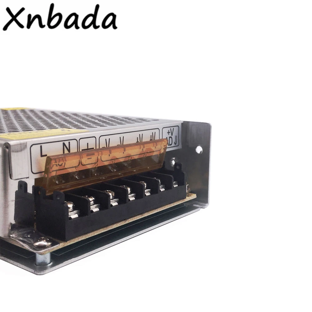 DC5V 2A/3A/4A/5A/8A/10A/12A/20A/30A/40A/60A 70A источник питания светодиодный выключатель питания трансформатор постоянного тока светодиодная мощность
