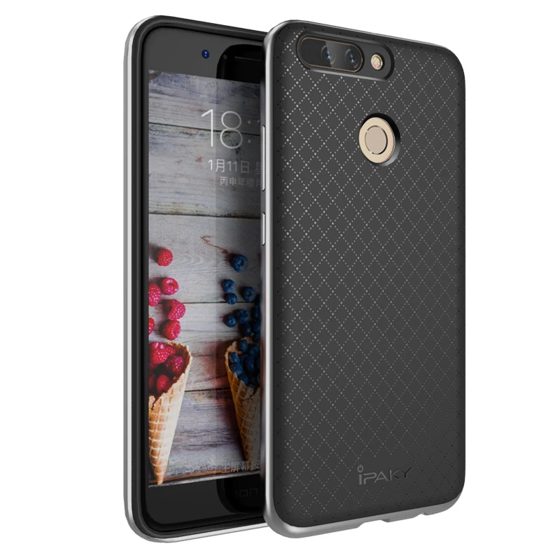 Оригинальный Чехол iPaky для huawei Honor 8 Pro модный защитный силиконовый чехол на заднюю