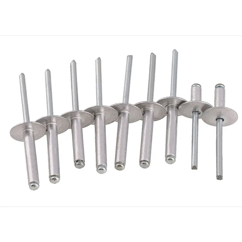 Алюминиевые заклепки с большой крышкой алюминиевые M5 * 8 M5*25 диаметр крышки 16 мм 10