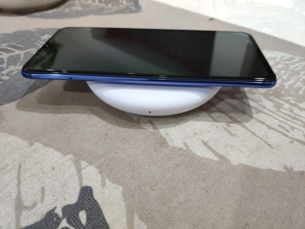 Новое оригинальное Беспроводное зарядное устройство Xiao mi 20 Вт Max для mi 9(20 Вт) mi X 2 S/3(10 Вт) Qi EPP совместимый мобильный телефон(5 Вт) несколько безопасный