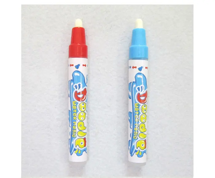 Бесплатная доставка Высокое качество воды Рисунок Коврики роспись игрушки перо