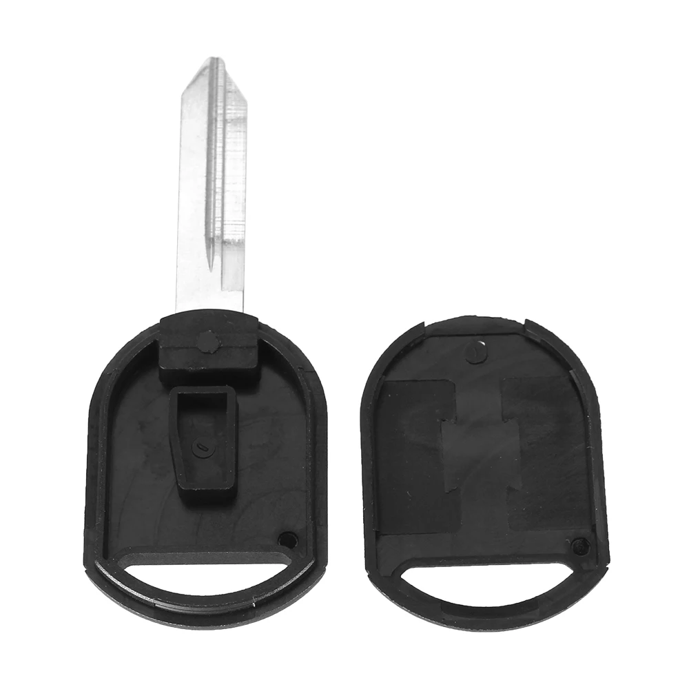 KEYYOU Replacement For Transponder Car Key Shell Ford Auto Blank Case Cover With Uncut Blade (Can Install Chip) | Автомобили и