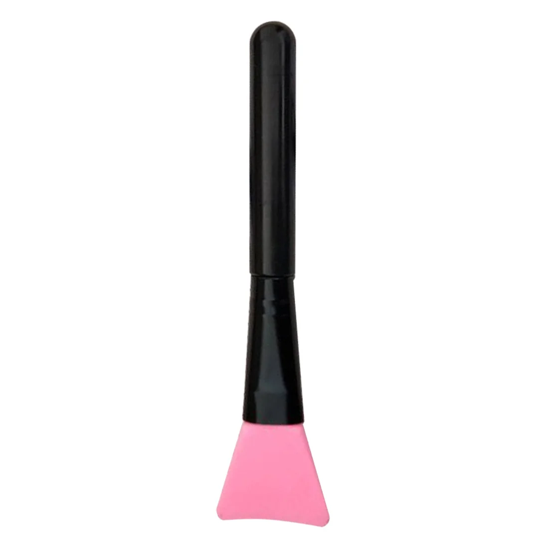 pink 1 шт., силиконовая маска, Кисть для макияжа с мягкой головкой, кисть для лица, косметическая маска, кисть, сделай сам, регулирующая пленку, палочка, инструменты для красоты - Handle Color: pink