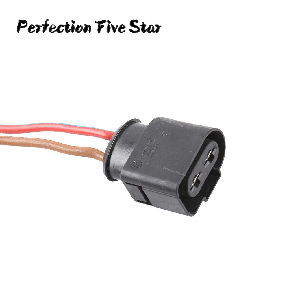 2 контактный разъем штекер корпуса Pigtail для VW AUDI A3 Q3 A4 A6 SKODA SEAT 1K0 971 955 4B0971955 1K0971955 4B0