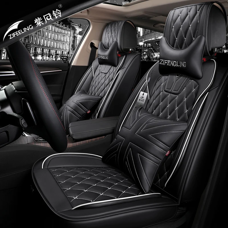 

Чехлы на автомобильные сиденья для Audi A3 A4 A5 A6 A7 Series Q3 Q5 Q7 SUV