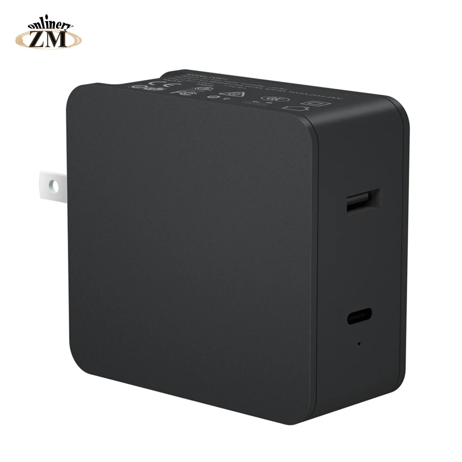 57 Вт USB C настенное зарядное устройство доставка питания PD 2.4A адаптер для Apple MacBook