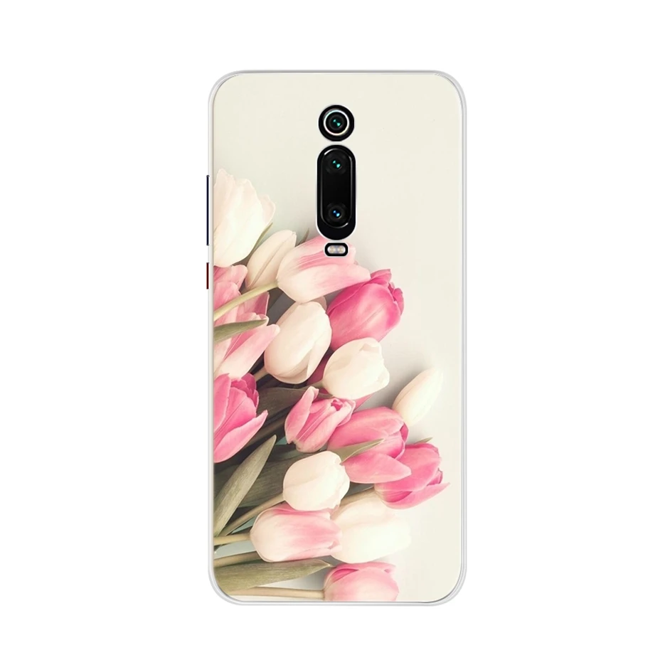 Цветной силиконовый чехол для Xiaomi Mi 9 T (Redmi K20) оболочка 6 39 дюйма мягкая задняя
