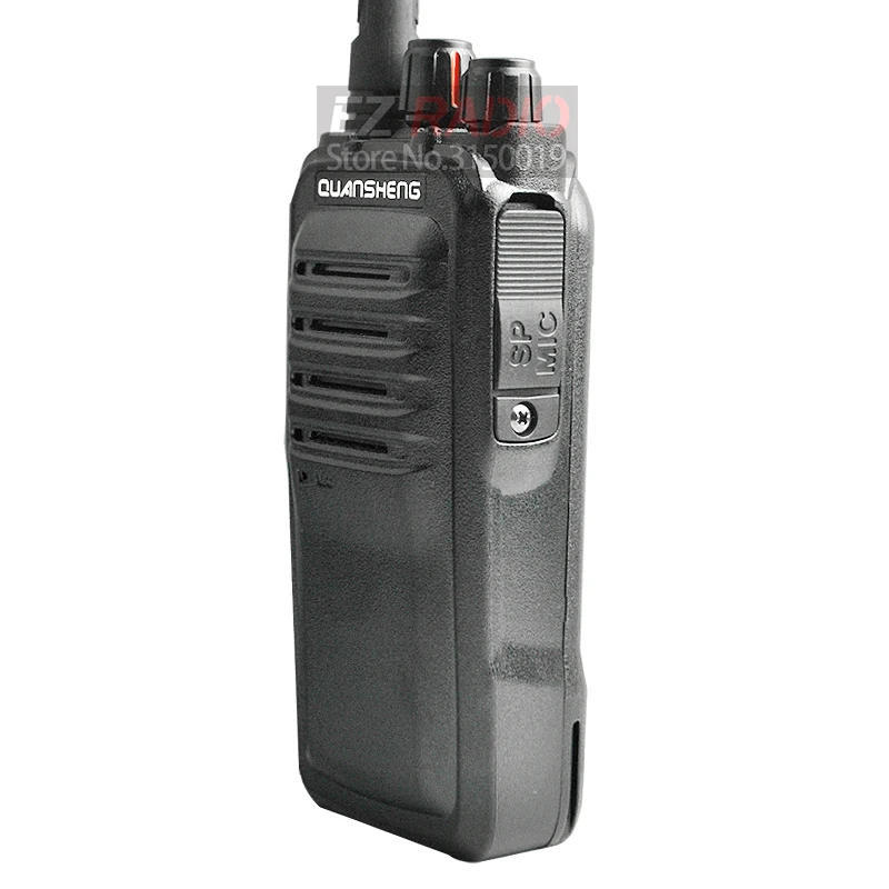 Портативная рация QuanSheng TG 1680 8W Дальность действия 10 км UHF400 470MHz профессиональная 16