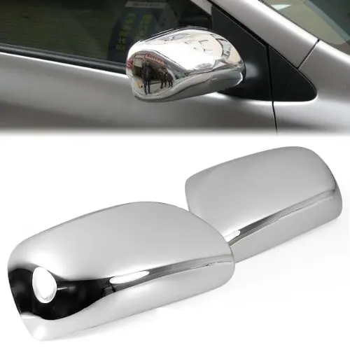 Хромированный боковой зеркальный чехол для Toyota 2009 2010 2011 Corolla 2007 2008 Yaris 2012 Matrix|Внешние дверные ручки| |