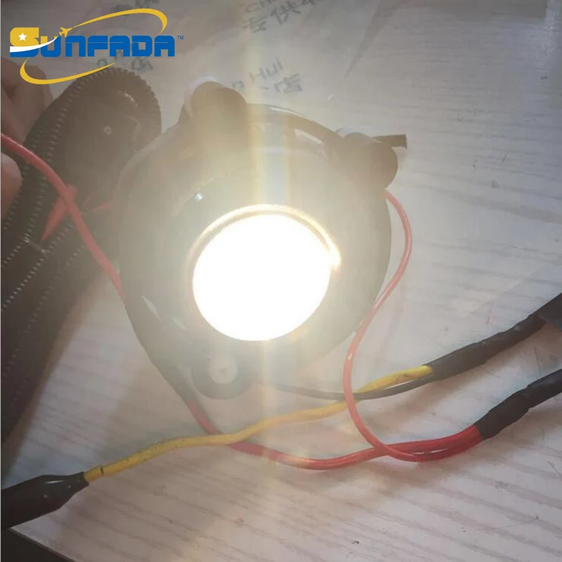 SUNFADA новые с яркими галогенными лампами Plus & Play прожекторные линзы