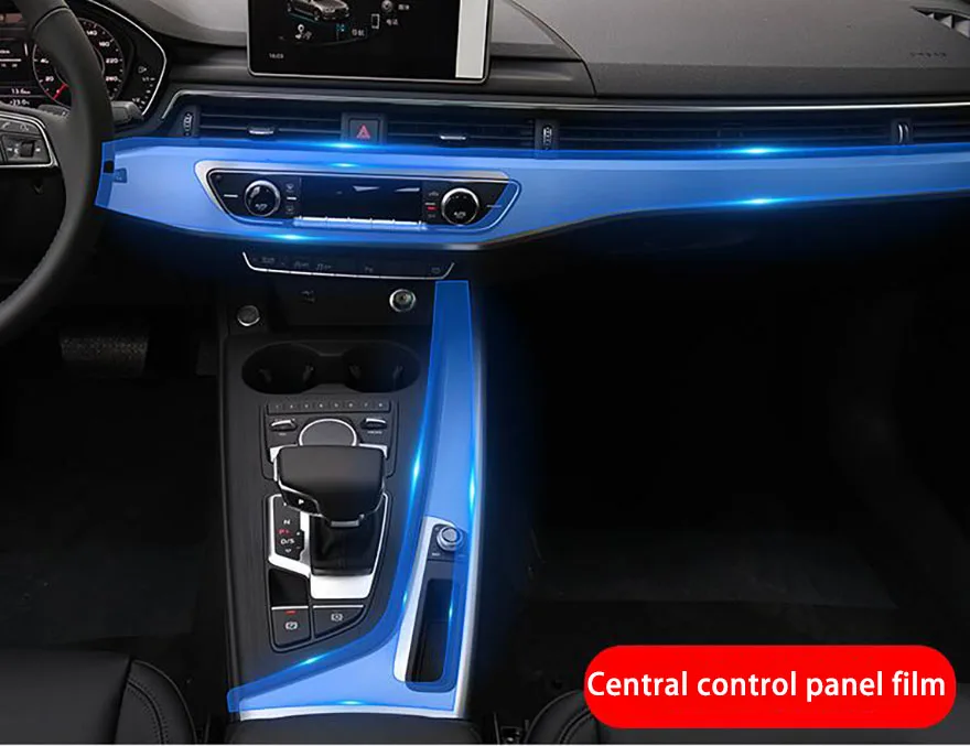 Для Audi A6L A6 C8 центральный контроль защитная пленка Дисплей Защитная пленка автомобильные аксессуары