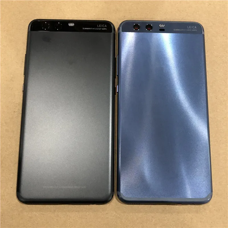 Чехол Axisinternational на заднюю крышку батареи для 5," huawei P10 Plus, чехол на заднюю дверь с боковыми кнопками питания