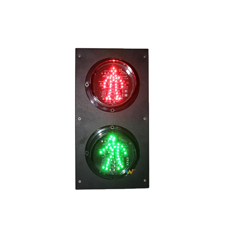 Школьное обучение использовать 125 мм пешеходный светофор WDM-RX125-02-RG
