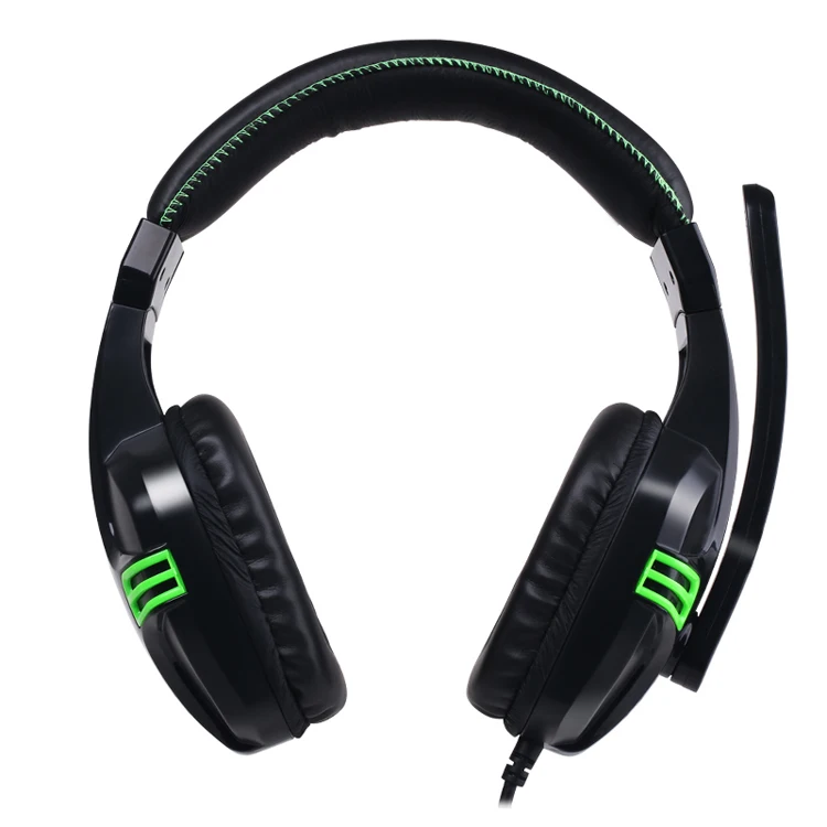 KX101 3,5 мм Проводные Игровые наушники Автомобильная компьютер наушники для геймеров гарнитура с микрофоном для настольный ноутбук, для ноутбука