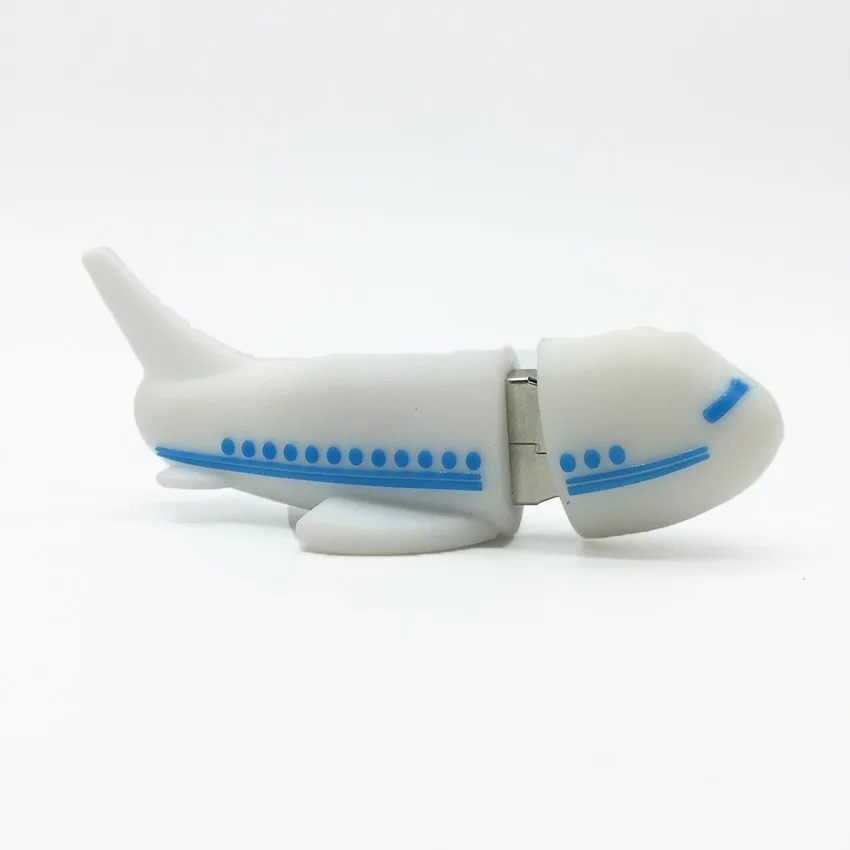 Мультяшная Флешка аэроплан самолет USB ручка флеш-диск память USB флеш-накопитель 128 Гб 64 ГБ 32 ГБ 16 ГБ 8 ГБ 4 ГБ флеш-накопитель