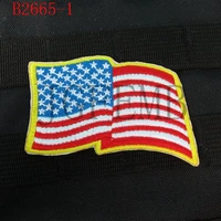 m65 usa flag morale tactics military full embroidery patch