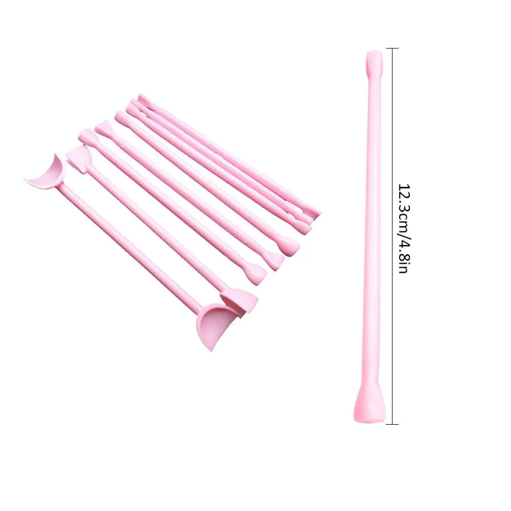 8 шт Facemile торт резная группа PinklingFondant скульптура из сахара с цветами формируя