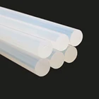 Прозрачный клеевой карандаш 11 мм для теплового пистолета, Электрический клей, высоковязкий клей, набор инструментов для ремонта DIY, ремонт продукта