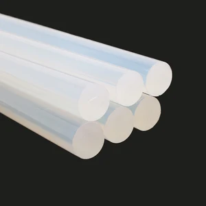 Прозрачный клеевой карандаш 11 мм для теплового пистолета, Электрический клей, высоковязкий клей, набор инструментов для ремонта DIY, ремонт продукта