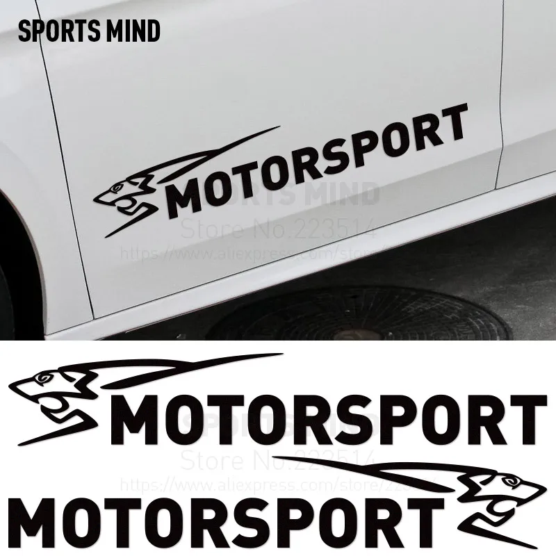 1 пара Спорт Разум Лев Автоспорт Водонепроницаемый отражательная Виниловая