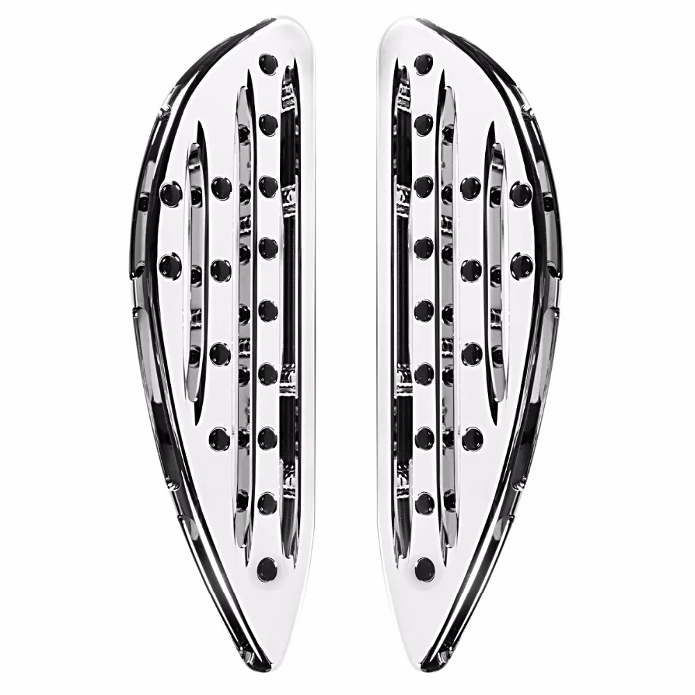 МОТОЦИКЛ хром педаль водителя растягивается передние доски для Harley Touring Softail Dyna