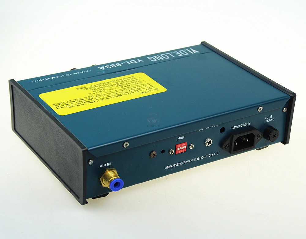 Автоматическая паяльная паста 220 В контроллер жидкости дозатор с пипеткой