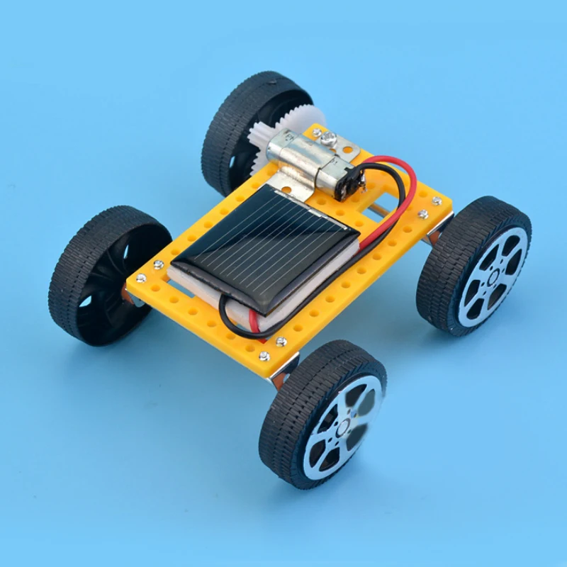 Saizhi солнечные игрушки для детей 1 набор мини-игрушка DIY комплект на солнечной батарее автомобиль для детей обучающий Забавный гаджет хобби подарок SZ33g4