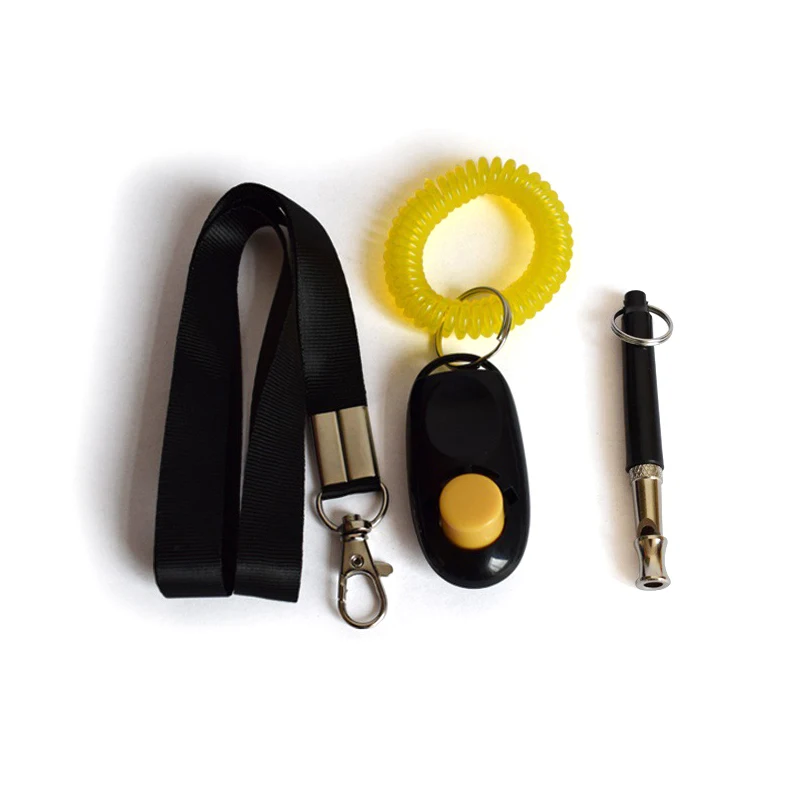 Тренировочный свисток для собаки и дрессировки собак с ремнём Lanydard