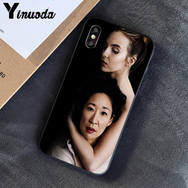 Чехол Yinuoda Killing Eve для iphone SE 2020 5 5Sx 6 7 7plus 8 8Plus X XS MAX XR 10 | Мобильные телефоны и