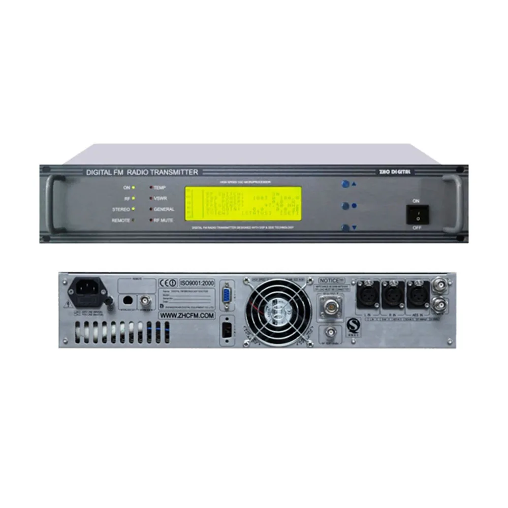 FMUSER zhc618f 100 Вт fm-передатчик профессиональные fm радиостанции беспроводной вещания