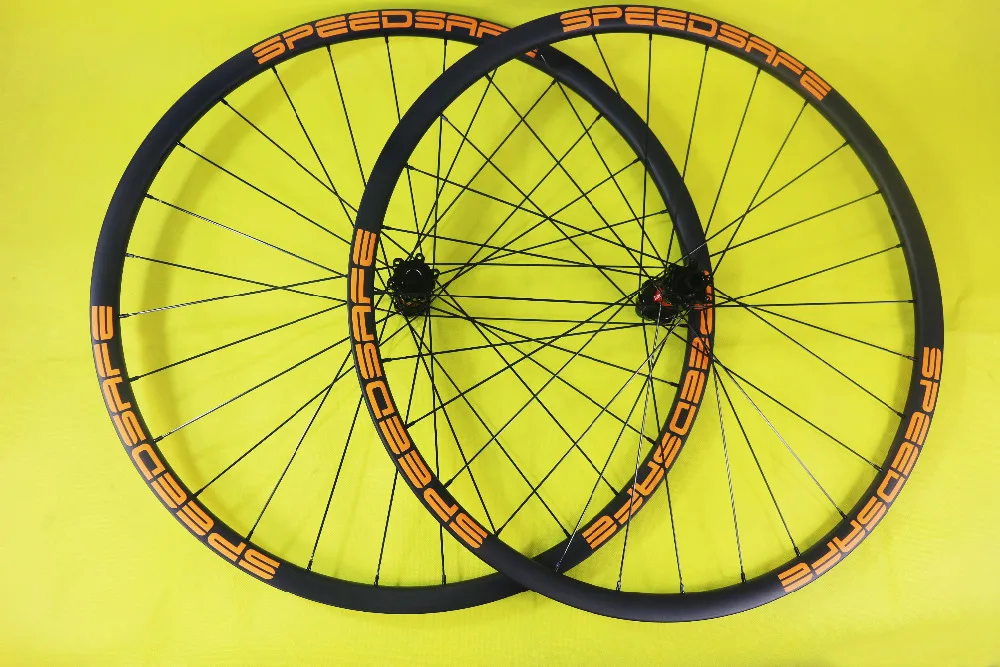 1220g SPEEDSAFE 29er MTB XC 27 мм бескамерная 240 прямая тяга boost углеродная велосипедная колесная пара 6 болтов CX-RAY колеса для горного велосипеда