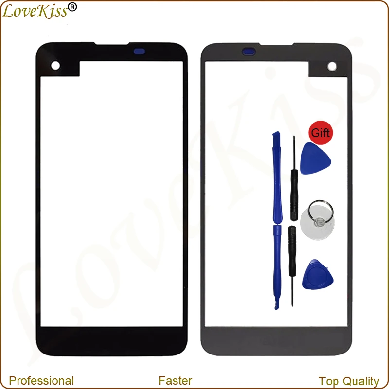 Переднее внешнее стекло K500 для LG X Screen K500N View K500DS K500H сенсорный экран дигитайзер