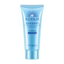 Женский увлажняющий лосьон после солнца SPF30 летний Ремонт лица Водонепроницаемый УФ ремонт солнцезащитный крем питательный красота