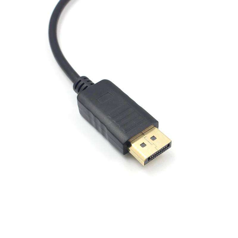 Doitop DP к HDTV конвертер мужчинами аудио видео кабель HD 1080 P DisplayPort Кабель-адаптер для