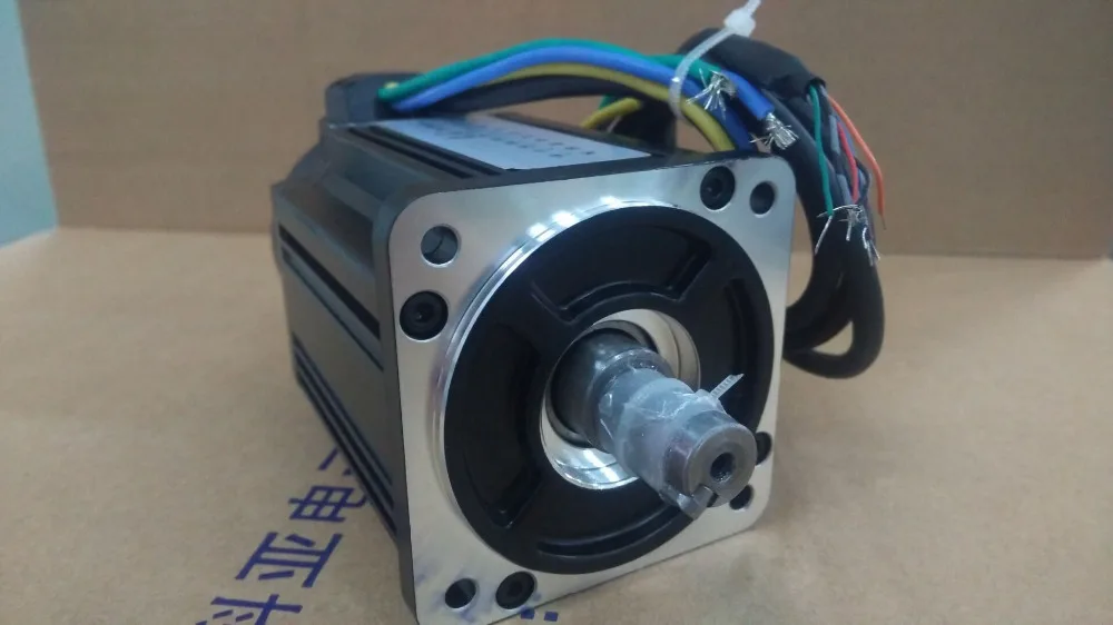 Компактный размер 60 мм 24 В бесщеточный двигатель постоянного тока 200 Вт 3000 об/мин