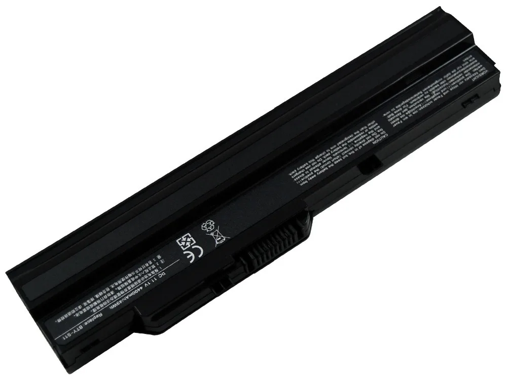 Новый аккумулятор LMDTK для ноутбука 6 ячеек MSI Wind u100 серия u90 с аккумулятором на 4400