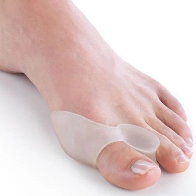 2 Парижа мягкий Bunion протектор для ног выпрямитель Гель Сепараторы& Bunion Hallux корректор для косточки на ноге День Ночь для ухода за ногами набор инструментов