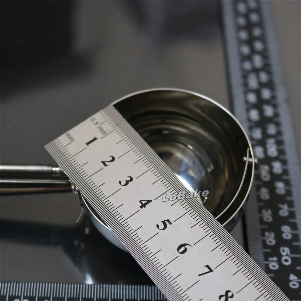 Большой размер 6 см диаметр шарика нержавеющая сталь ложка для мороженого