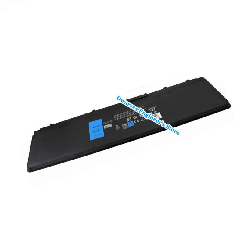 Аккумулятор WD52H для ноутбука Dell Latitude E7240 аккумулятор E7250 0KWFFN FW2NM GHT4XL HJ8KP J31N7 JMWGJ KWFFN 7 4