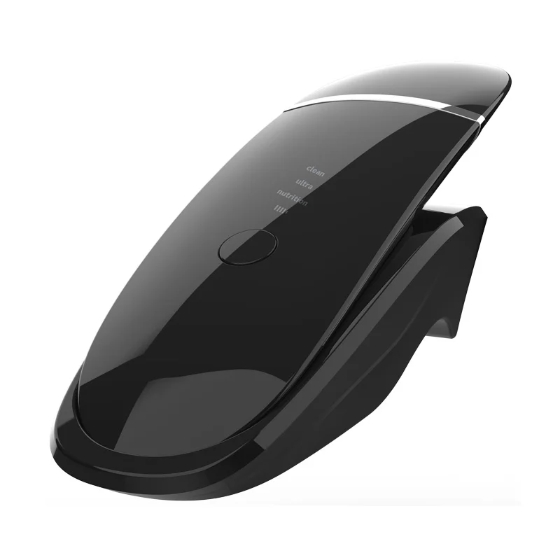 Wireless Charging Ultrasonic ION Deep Cleansing Nutrient Plus Skin Scrubber Face Lifting Tightening Beauty Machine
