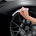 1 шт., автомобильные маркеры для краски протектора, граффити-фломастер на масляной основе для Seat Leon Ibiza Skoda Rapid Fabia Octavia Yeti Audi A3 A4 B8