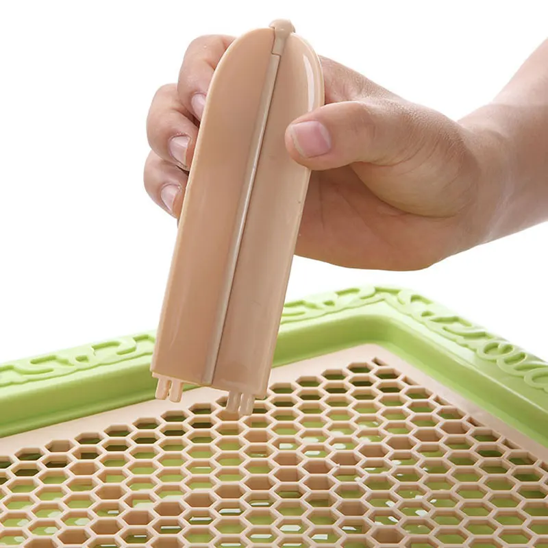 SMARTPET пластиковая сетка решетка плоская Колонка туалет для домашнего животного