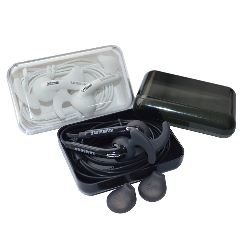 Подлинные наушники Samsung 3.5 мм In-Ear Handsfree EO-EG920 для оригинальных моделей Galaxy S5 S6 S7 note4 note5 Stereo Sports Earphone