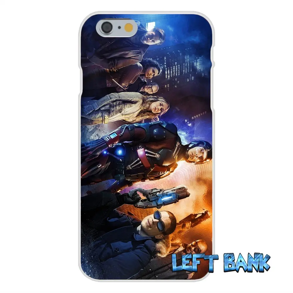 Legends of Tomorrow мягкий силиконовый прозрачный чехол из ТПУ для Samsung Galaxy A3 A5 A7 J1 J2 J3 J5 J7